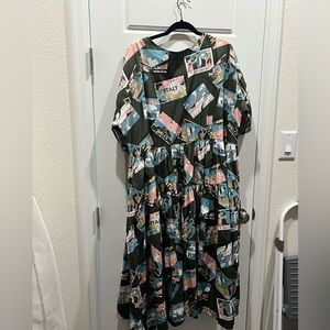 Ivy Niu x Mai Collab Long Tent Dress